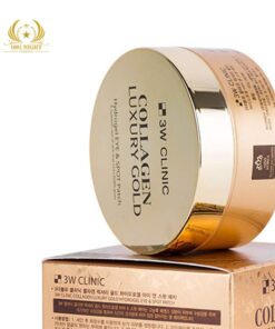 ГИДРОГЕЛЕВЫЕ ПАТЧИ С КОЛЛАГЕНОМ И КОЛЛОИДНЫМ ЗОЛОТОМ 3W CLINIC COLLAGEN & LUXURY GOLD HYDROGEL EYE & SPOT PATCH