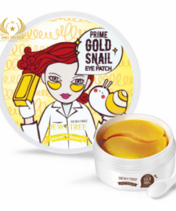 ПАТЧИ С ЭКСТРАКТОМ МУЦИНА УЛИТКИ И КОЛЛОИДНЫМ ЗОЛОТОМ (DEWYTREE PRIME GOLD SNAIL EYE PATCH) – 60 ШТУК. КОРЕЯ.