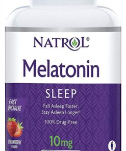 МЕЛАТОНИН 10 МГ.(MELATONIN), США, 60 КАПСУЛ