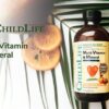 ВИТАМИНЫ ДЛЯ ДЕТЕЙ (MULTI VITAMIN & MINERAL), CHILDLIFE, АПЕЛЬСИН-МАНГО, 237 МЛ