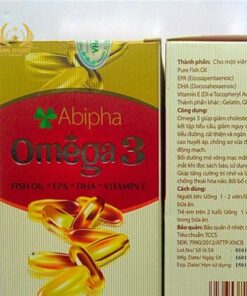 ОМЕГА 3 – РЫБИЙ ЖИР (OMEGA 3 – FISH OIL), ВЬЕТНАМ, 100 КАПСУЛ