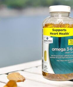 КОМПЛЕКСНАЯ OМЕГА 3.6.9 (OMEGA 3.6.9) С ВЫСОКИМ СОДЕРЖАНИЕМ 1600 МГ (325 КАПСУЛ) - АМЕРИКАНСКИЙ