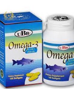 OMEGA 3 (ОМЕГА 3) С ВИТАМИНОМ E UBB (USA), 100 КАПСУЛ