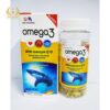 ОМЕГА 3 OMEGA 3 WITH Q10Б USA PHARMA, 100 КАПСУЛ