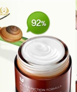 КРЕМ MIZON С ЭКСТРАКТОМ УЛИТКИ 92% ALL IN ONE SNAIL REPAIR CREAM 75МЛ