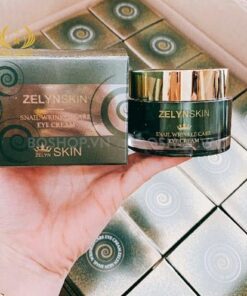 ZELYNSKIN SNAIL WRINKLE CARE EYE CREAM - КРЕМ ДЛЯ КОЖИ ВОКРУГ ГЛАЗ С ЭКСТРАКТОМ УЛИТКИ, 50 ГР.