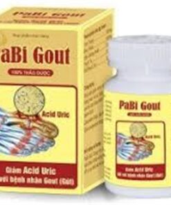 ПРЕПАРАТ ДЛЯ ЛЕЧЕНИЯ ПОДАГРЫ PABI GOUT