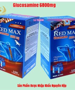 RED MAX ГЛЮКОЗАМИН 6800 МГ (100 КАПСУЛ)