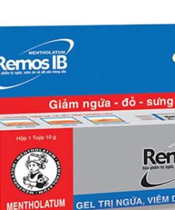 REMOS IB ANTI-ITCH - ПРОТИВОЗУДНАЯ КОМБИНИРОВАННАЯ МАЗЬ ОТ УКУСОВ НАСЕКОМЫХ, 10ГР