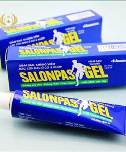 SALONPAS GEL - ВЬЕТНАМСКАЯ МАЗЬ ДЛЯ СУСТАВОВ И МЫШЦ