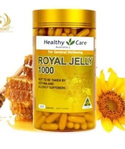 КОРОЛЕВСКОЕ МАТОЧНОЕ МОЛОЧКО  ROYAL JELLY HEALTHY CARE