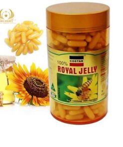 КОРОЛЕВСКОЕ МАТОЧНОЕ МОЛОЧКО ROYAL JELLY COSTAR 1450МГ