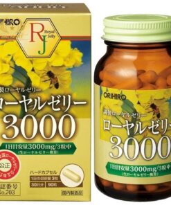 ЯПОНСКОЕ МАТОЧНОЕ МОЛОЧКО ORIHIRO ROYAL JELLY 3000