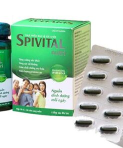 СПИРУЛИНА (SPIRULINA) SPIVITAL, 100 КАПС., ВЬЕТНАМ