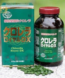 СПИРУЛИНА ХЛОРЕЛЛА SPIRULINA CHLORELLA ROYAL DX, ЯПОНСКАЯ, 1550 ТАБЛЕТОК