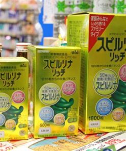 ЗОЛОТАЯ СПИРУЛИНА EX SPIRULINA JAPAN, 2000 ТАБЛЕТКИ