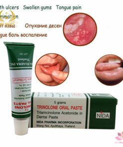 TRINOLONE ORAL PASTE ПАСТА (МАЗЬ) ОТ СТОМАТИТА 5 ГР