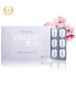 КАПСУЛЫ КОЛЛАГЕН С МАТОЧНЫМ МОЛОЧКОМ (TAY THI COLLAGEN), 120 КАПСУЛ