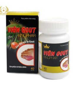 ПРЕПАРАТ ДЛЯ ЛЕЧЕНИЯ ПОДАГРЫ VIÊN GOUT KINGPHAR (ВЬЕТНАМ) 40 КАПСУЛ