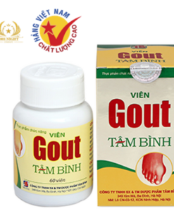 ФУНКЦИОНАЛЬНЫЙ ПРЕПАРАТ GOUT TAM BINH ДЛЯ ЛЕЧЕНИЯ ХРЯЩЕВОЙ ТКАНИ, СУСТАВОВ И ПОДАГРЫ (ВЬЕТНАМ)