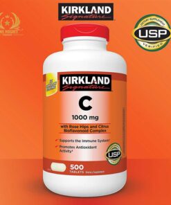 VITAMIN C ВИТАМИН C KIRKLAND 1000 МГ, 500 ТАБЛЕТОК, США