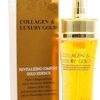 ЭССЕНЦИЯ ЖИДКИЙ КОЛЛАГЕН 3W CLINIC COLLAGEN & LUXURY GOLD REVITALIZING COMFORT GOLD ESSENCE 150 МЛ