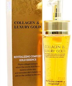 ЭССЕНЦИЯ ЖИДКИЙ КОЛЛАГЕН 3W CLINIC COLLAGEN & LUXURY GOLD REVITALIZING COMFORT GOLD ESSENCE 150 МЛ