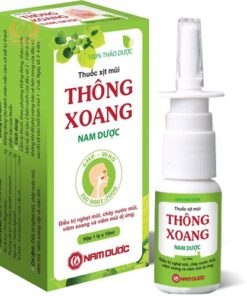 THONG XOANG - СПРЕЙ ДЛЯ ЛЕЧЕНИЯ БОЛЕЗНЕЙ НОСА И ГАЙМОРИТА - ВЬЕТНАМ