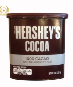 Чистый несладкий какао-порошок Hershey's Cocoa 226 г