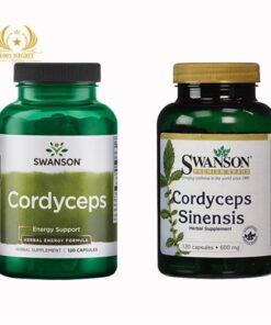 Cordyceps Swanson Cordyceps Sinensis 120 таблеток из США