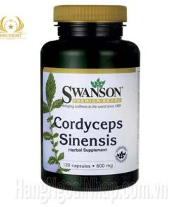 Cordyceps Swanson Cordyceps Sinensis 120 таблеток из США