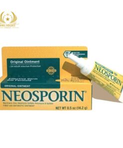 МАЗЬ С ТРОЙНЫМ АНТИБИОТИКОМ НЕОСПОРИН NEOSPORIN ORIGINAL TRIPLE ANTIBIOTIC OINTMENT 14,2 Г