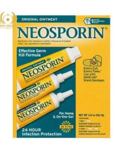 МАЗЬ С ТРОЙНЫМ АНТИБИОТИКОМ НЕОСПОРИН NEOSPORIN ORIGINAL TRIPLE ANTIBIOTIC OINTMENT 14,2 Г