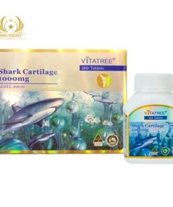 ХРЯЩ СИНЕЙ АКУЛЫ VITATREE SHARK CARTILAGE  1000МГ X 200 КАПСУЛ.  АВСТРАЛИЙСКИЙ