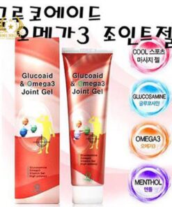 Масло для холодного массажа Glucoaid & Omega 3 Joint Gel Korea